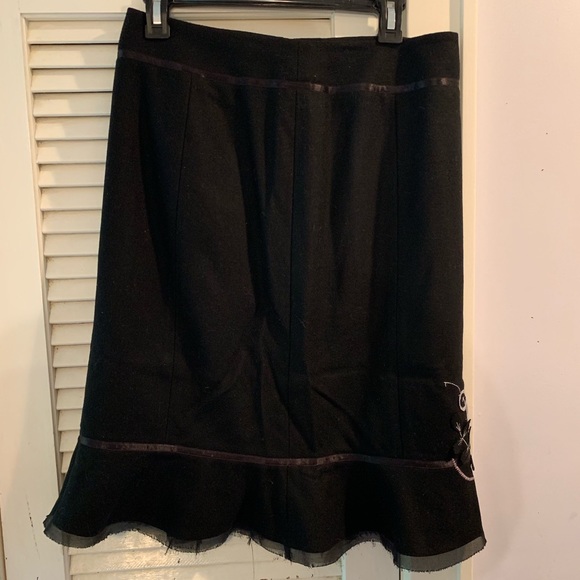 *VINTAGE* NINE WEST Wool Skirt Suit - Picture 5 of 8